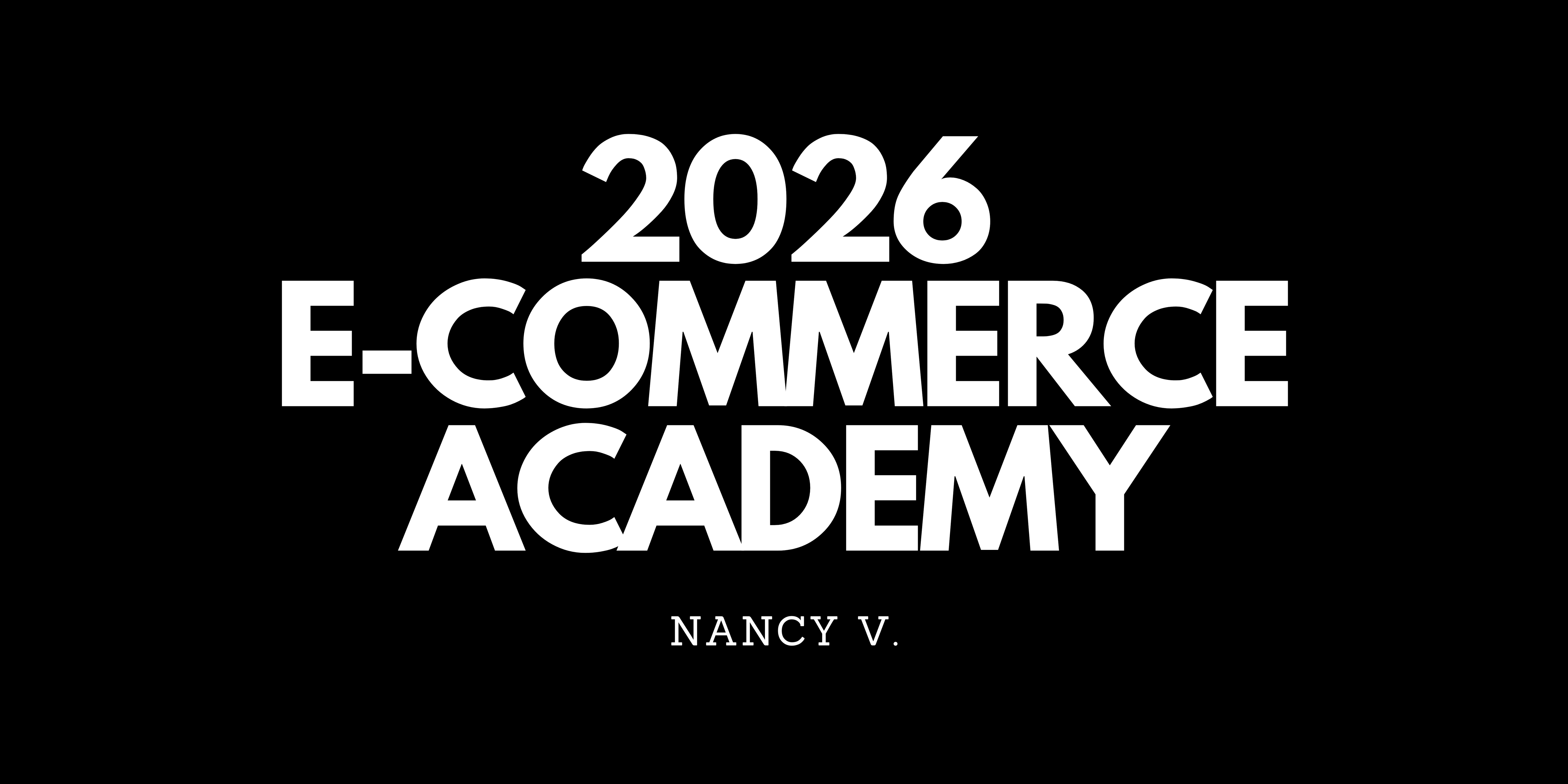 E-Commerce Academy In Person Class + Online Program - Escape Swimwear