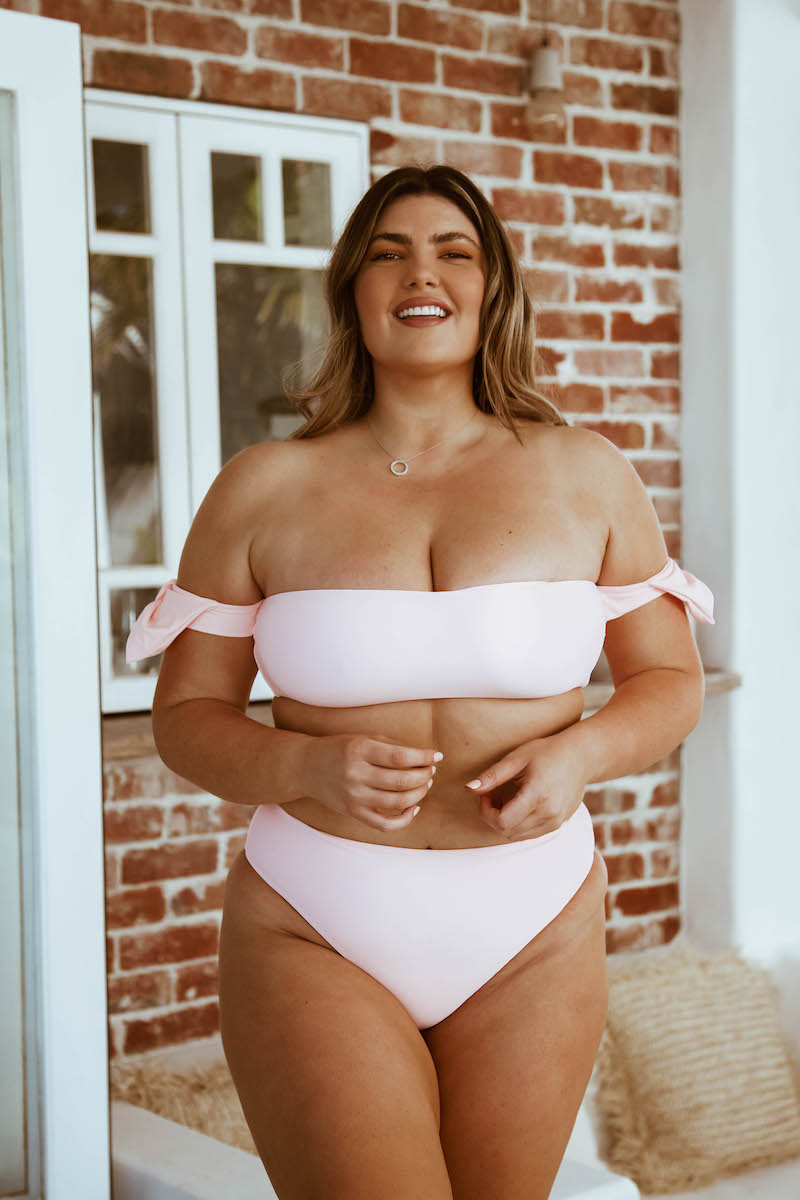 Rachel Set Pink - Escape Swimwear