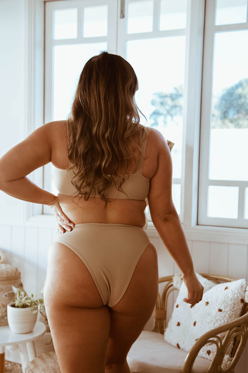 Sadira Set Taupe - Escape Swimwear