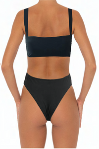 Sadira Set Black - Escape Swimwear