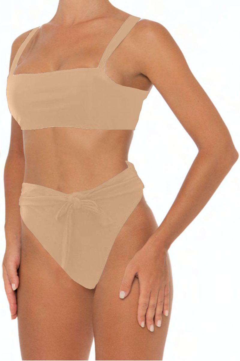 Sadira Set Taupe - Escape Swimwear
