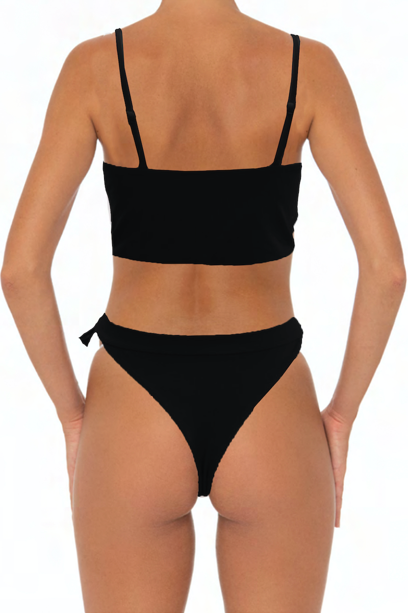Bianca One Piece Black - Escape Swimwear