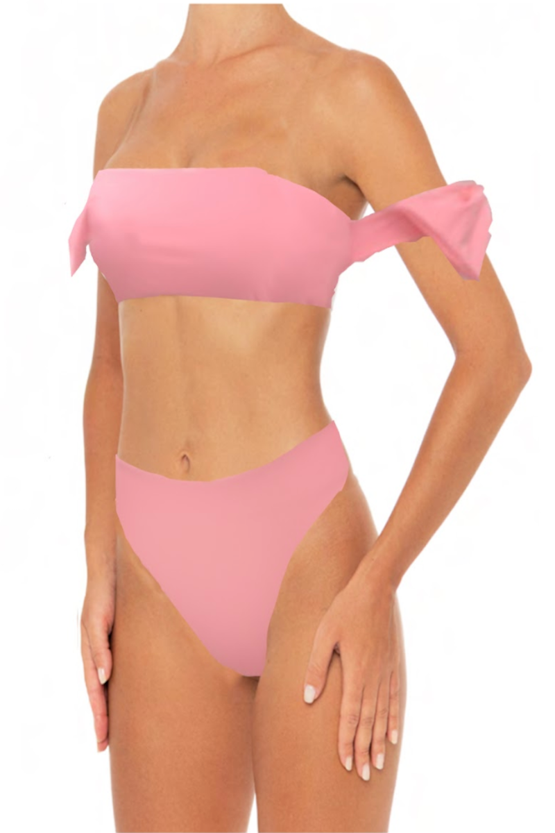 Rachel Set Pink - Escape Swimwear