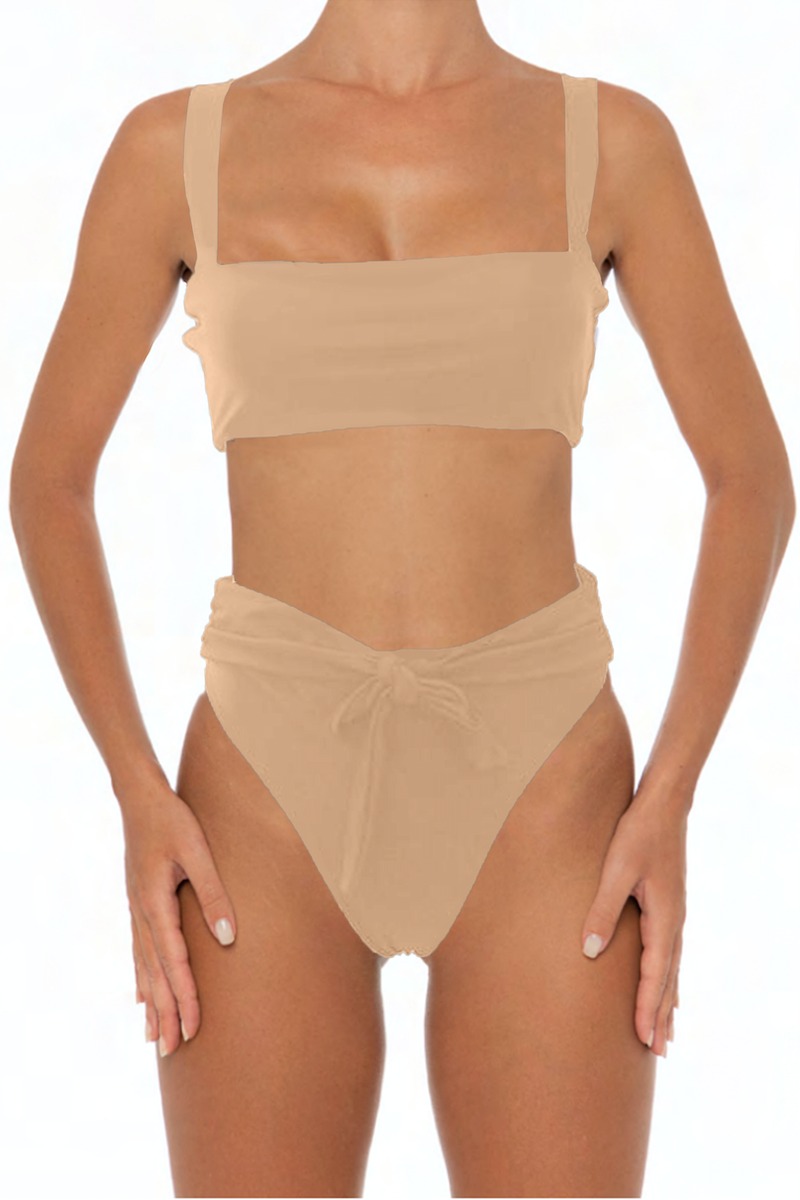 Sadira Set Taupe - Escape Swimwear