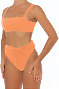 Sadira Set Coral - Escape Swimwear