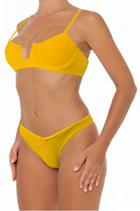 Eva Set Yellow - Escape Swimwear