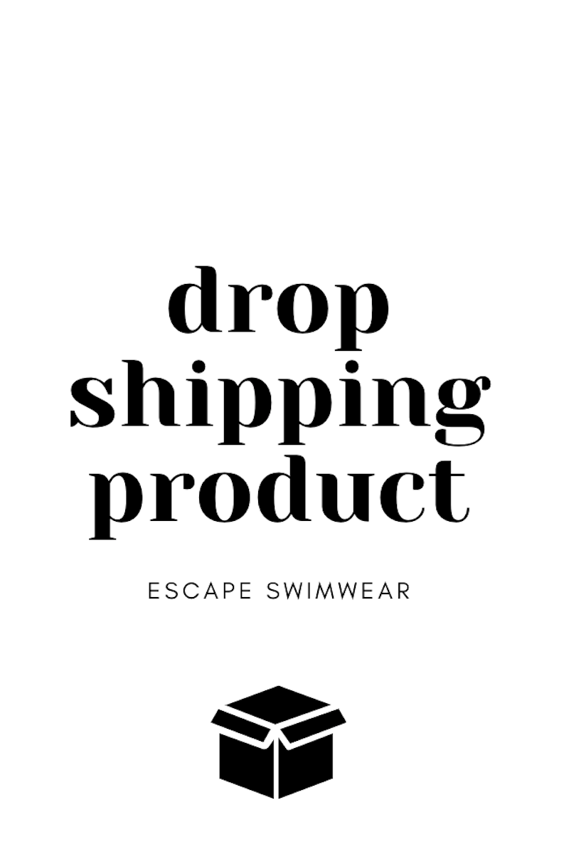 Drop Ship Item - Escape Swimwear