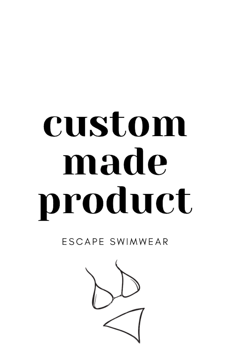 Wholesale Custom Style - Escape Swimwear