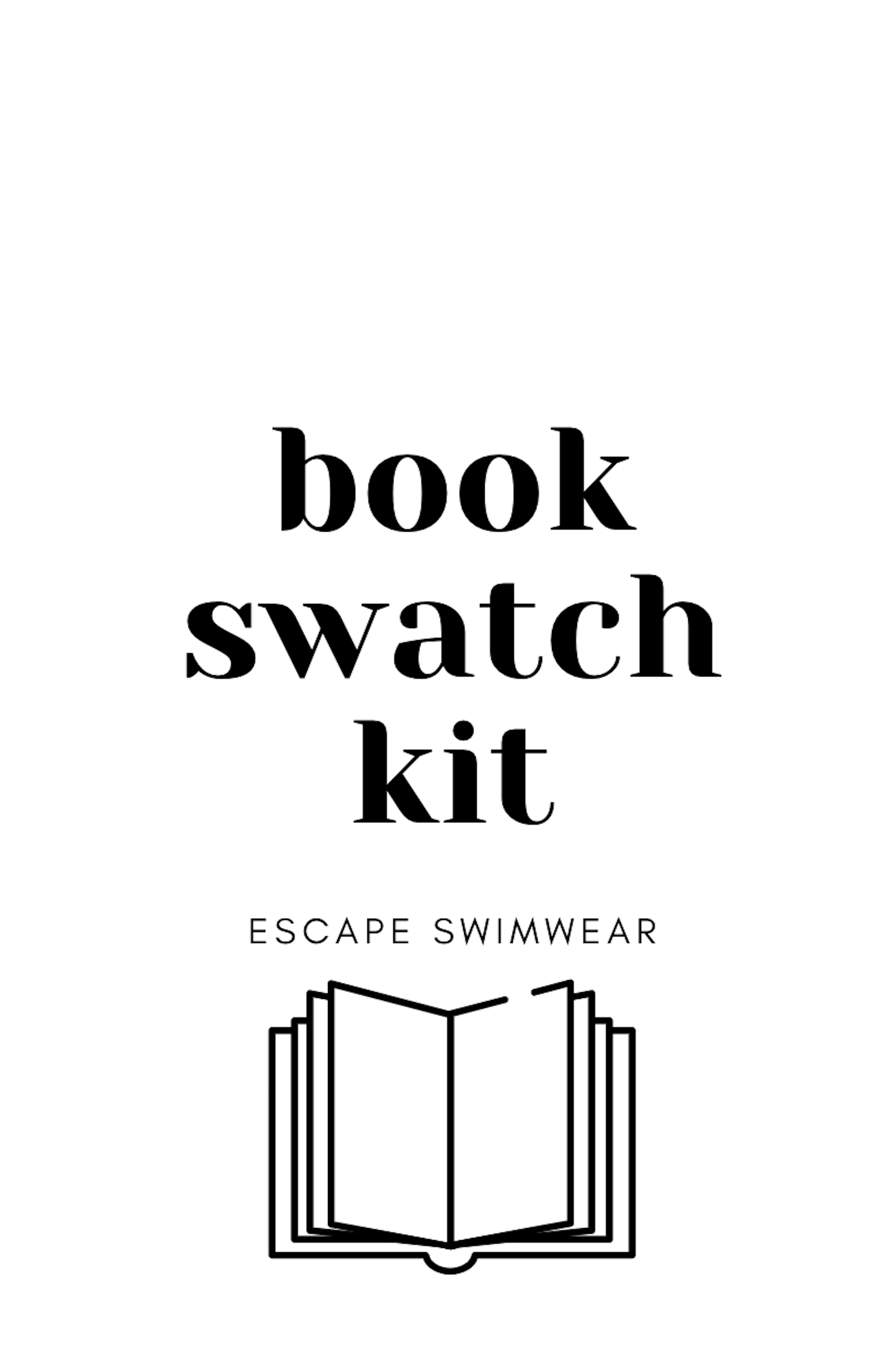 Colour Swatch Book Kit - Escape Swimwear