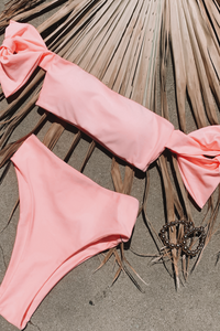 Rachel Set Pink - Escape Swimwear